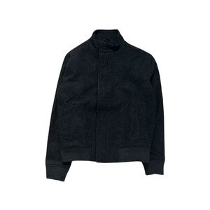 New Rodd & Gunn Mount Cargill Wool Bomber Jacket Size Medium